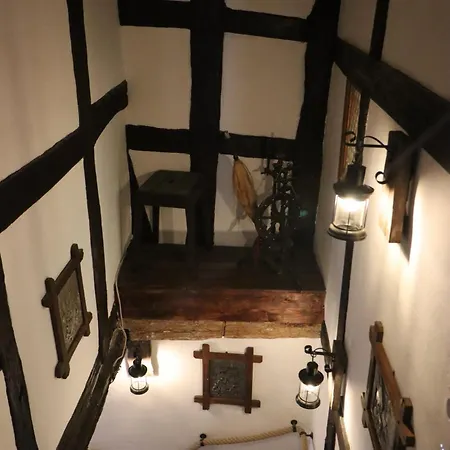 Altes Haeusle Am Waschbach - Historisches Haeuschen Mit Privat & Sauna