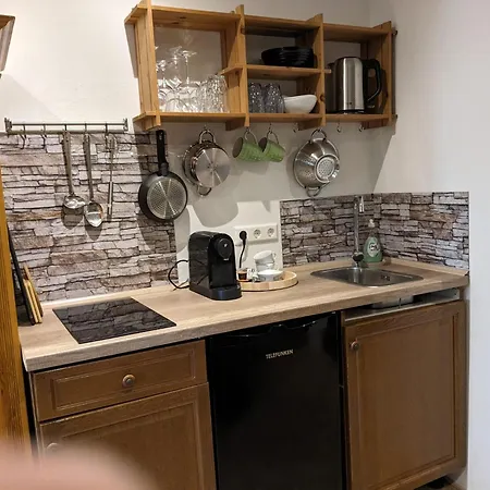 Διαμέρισμα Altes Haeusle Am Waschbach Anno 1625 Und Doppelzimmer *