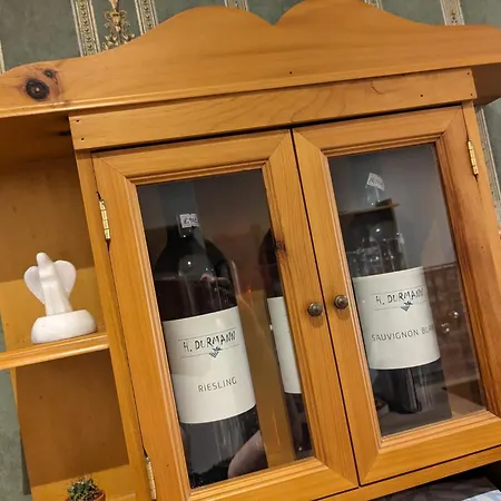 公寓 Altes Haeusle Am Waschbach Anno 1625 Und Privat 埃登科本