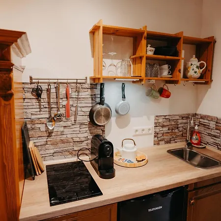 Apartman Altes Haeusle Am Waschbach - Historisches Haeuschen Mit Privat & Sauna