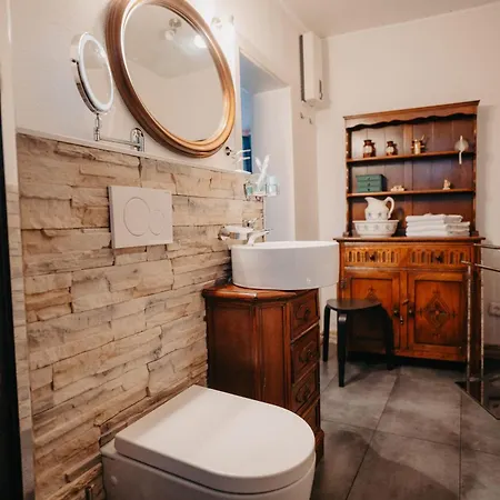 Apartman Altes Haeusle Am Waschbach - Historisches Haeuschen Mit Privat & Sauna