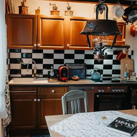Altes Haeusle Am Waschbach - Historisches Haeuschen Mit Privat & Sauna Apartman