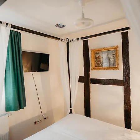 Apartman Altes Haeusle Am Waschbach - Historisches Haeuschen Mit Privat & Sauna