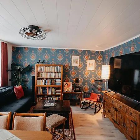 Apartman Altes Haeusle Am Waschbach - Historisches Haeuschen Mit Privat & Sauna *