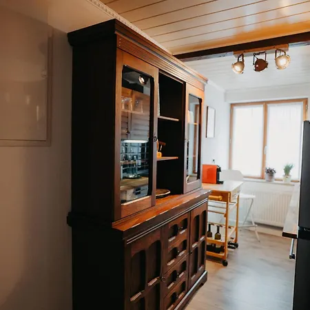 Apartman Altes Haeusle Am Waschbach - Historisches Haeuschen Mit Privat & Sauna