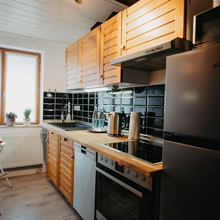 Apartman Altes Haeusle Am Waschbach - Historisches Haeuschen Mit Privat & Sauna *