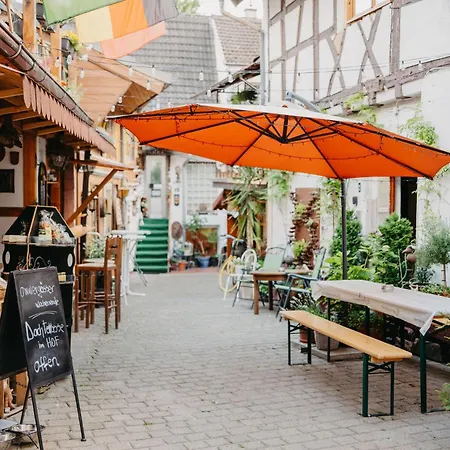 Apartment Altes Haeusle Am Waschbach Anno 1625 Und Doppelzimmer