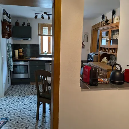 Altes Haeusle Am Waschbach - Historisches Haeuschen Mit Privat & Sauna Apartman
