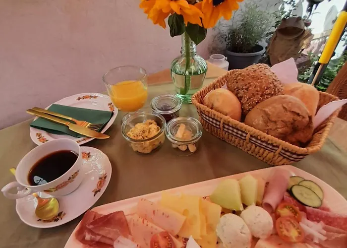 Altes Haeusle Am Waschbach Anno 1625 Und Doppelzimmer *