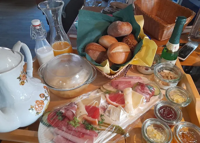 Altes Haeusle Am Waschbach Anno 1625 Und Doppelzimmer *