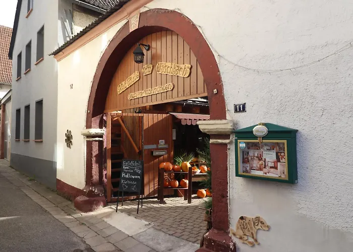 Altes Haeusle Am Waschbach Anno 1625 Und Privat 公寓