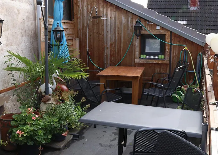 Altes Haeusle Am Waschbach Anno 1625 Und Doppelzimmer 公寓 *