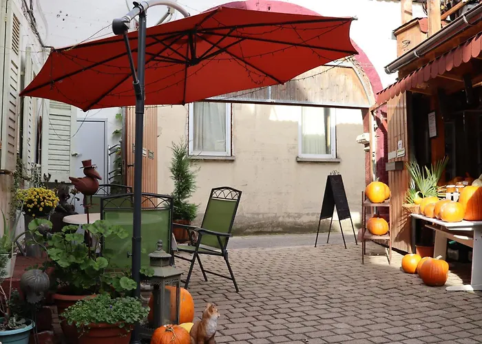 Altes Haeusle Am Waschbach Anno 1625 Und Doppelzimmer 公寓 埃登科本