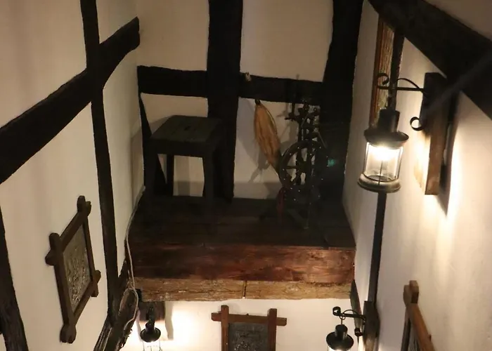 Altes Haeusle Am Waschbach Anno 1625 Und Doppelzimmer