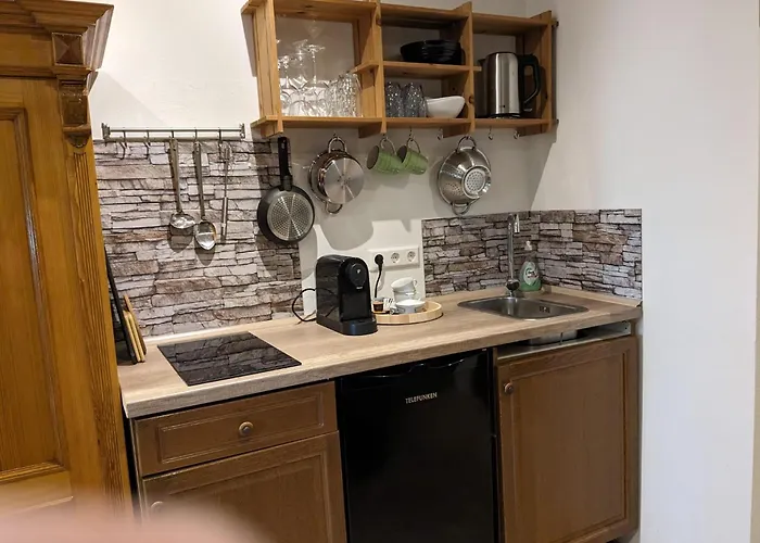 Apartment Altes Haeusle Am Waschbach Anno 1625 Und Doppelzimmer *