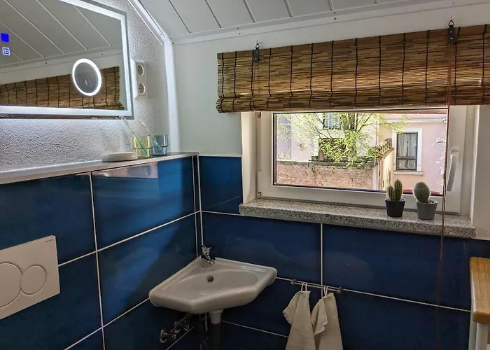 Apartment Altes Haeusle Am Waschbach Anno 1625 Und Doppelzimmer *