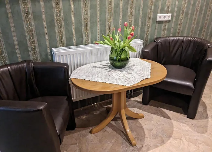 Altes Haeusle Am Waschbach Anno 1625 Und Doppelzimmer 公寓