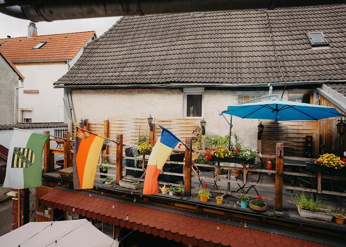 Altes Haeusle Am Waschbach Anno 1625 Und Privat *