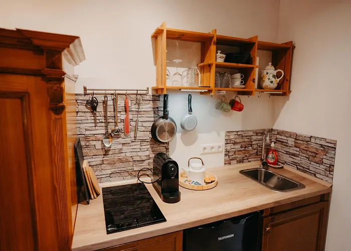 Apartment Altes Haeusle Am Waschbach Anno 1625 Und Doppelzimmer