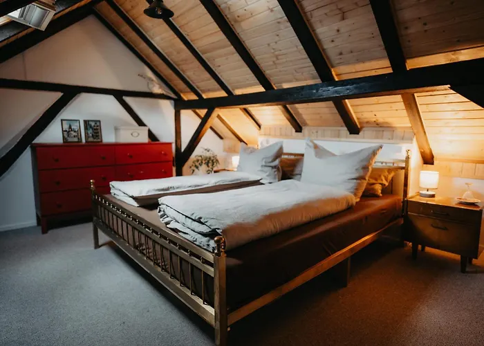 Altes Haeusle Am Waschbach Anno 1625 Und Doppelzimmer 公寓 埃登科本