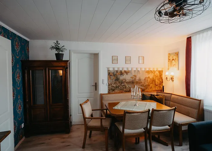 Altes Haeusle Am Waschbach Anno 1625 Und Doppelzimmer 公寓 埃登科本