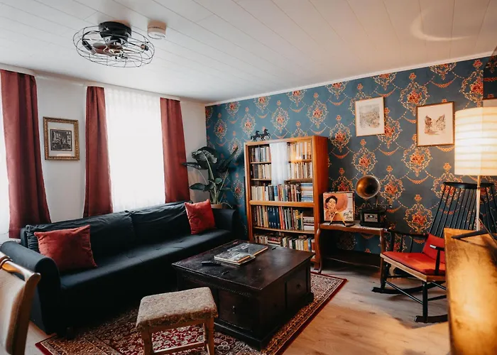 Apartment Altes Haeusle Am Waschbach Anno 1625 Und Doppelzimmer