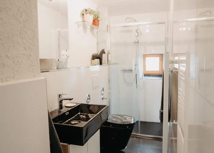 Altes Haeusle Am Waschbach Anno 1625 Und Doppelzimmer 公寓 *