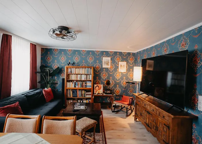 Apartment Altes Haeusle Am Waschbach Anno 1625 Und Doppelzimmer *