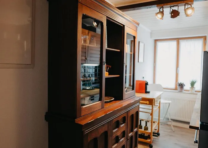 Apartment Altes Haeusle Am Waschbach Anno 1625 Und Doppelzimmer