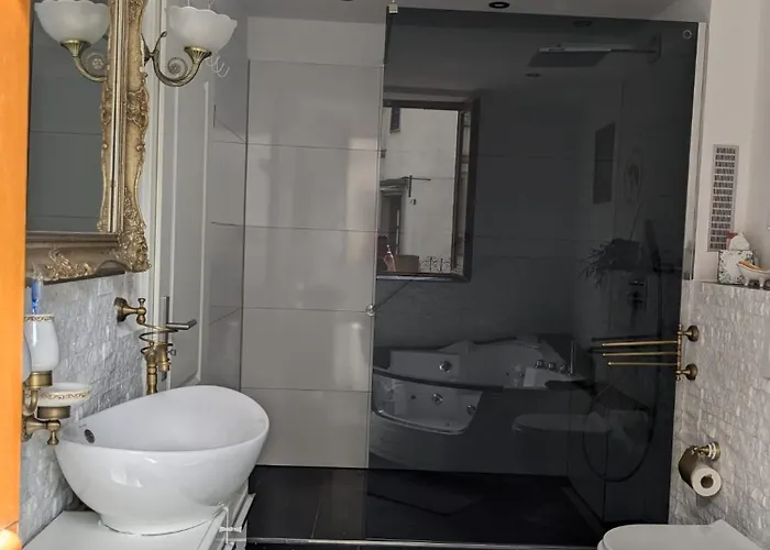 公寓 Altes Haeusle Am Waschbach Anno 1625 Und Privat