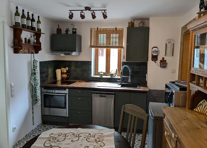 Altes Haeusle Am Waschbach Anno 1625 Und Privat *